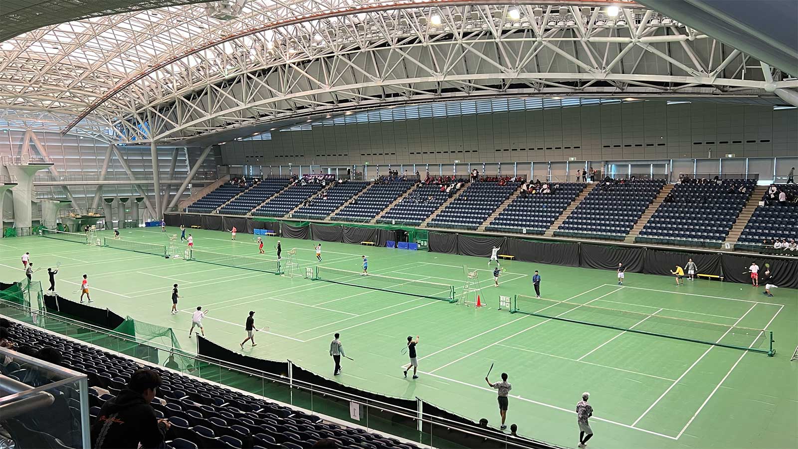 横浜国際プール,横浜ソフトテニス協会